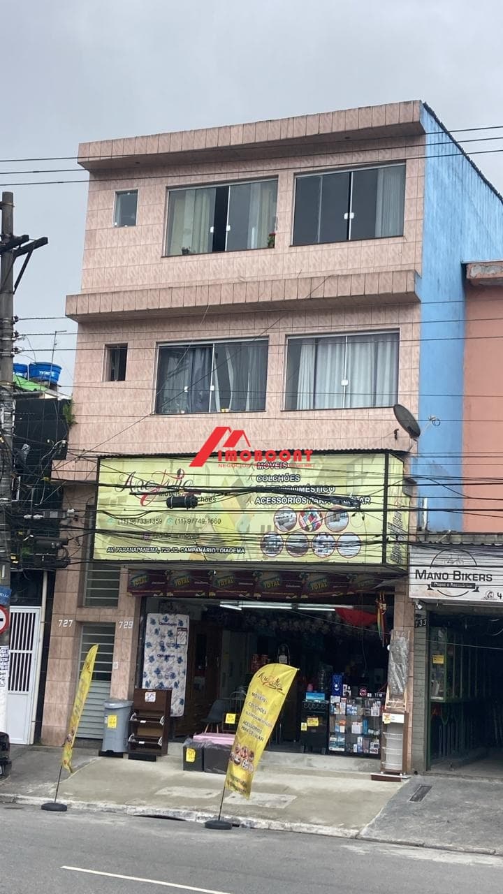 Prédio à venda, 347 m² por R$ 1.590.000,01 - Jardim São Judas Tadeu - Diadema/SP
