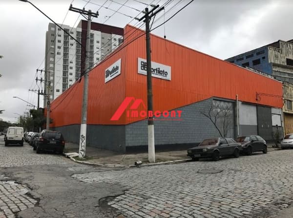 Galpão, 1605 m² - venda por R$ 8.000.000,00 ou aluguel por R$ 81.560,60/mês - Vila Independência - São Paulo/SP