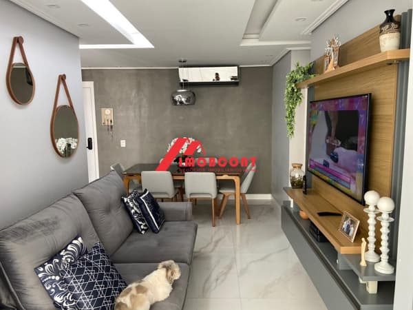 Apartamento com 2 dormitórios à venda, 55 m² por R$ 615.000,01 - Mooca - São Paulo/SP