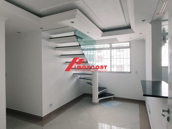 Apartamento Duplex com 2 dormitórios à venda, 93 m² por R$ 550.000,00 - Vila Moraes - São Paulo/SP