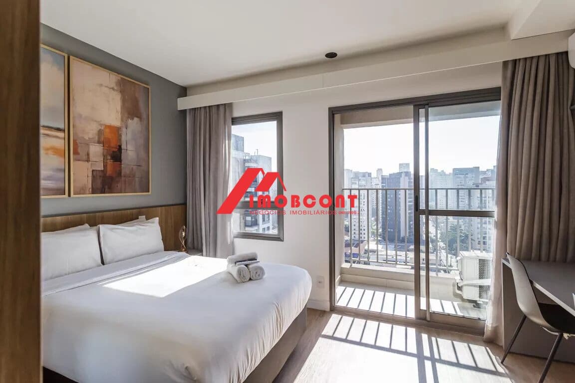 Apartamento Studio em Indianópolis, São Paulo/SP