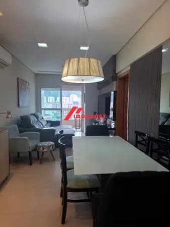 Apartamento em Santos - Campo Grande