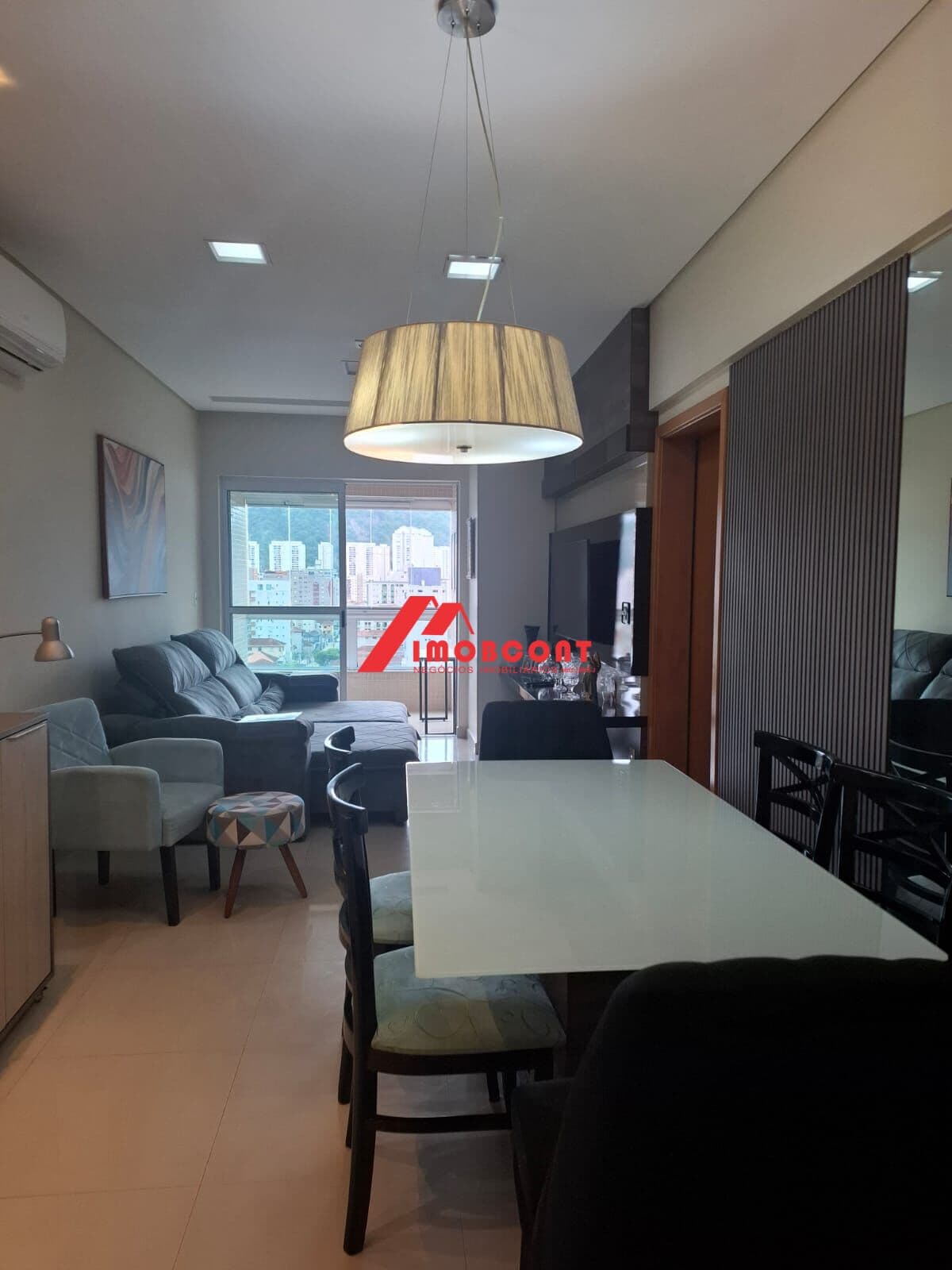 Apartamento em Santos - Campo Grande