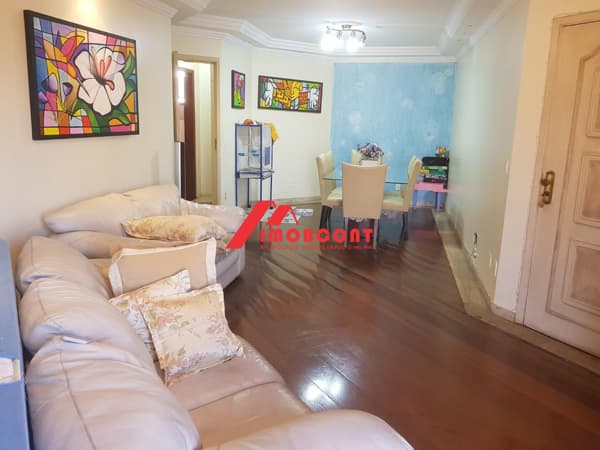 Apartamento com 3 dormitórios à venda, 117 m² por R$ 750.000 - Ipiranga - São Paulo/SP