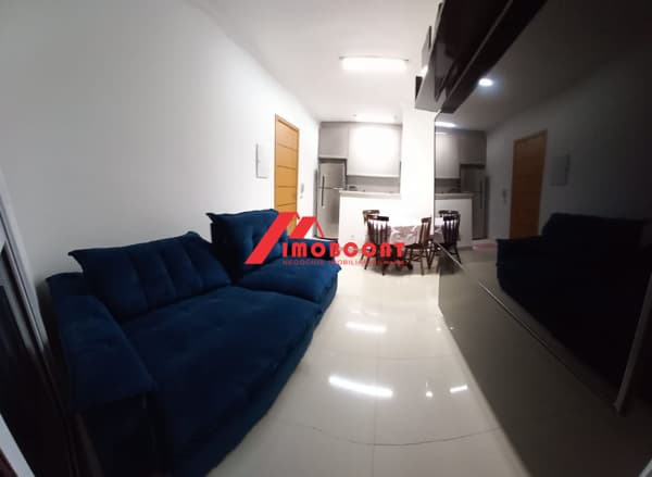 Apartamento com 2 dormitórios à venda, 51 m² por R$ 450.000,00 - Vila Humaitá - Santo André/SP