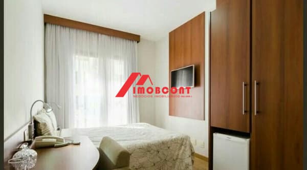 Flat com 1 dormitório à venda, 18 m² por R$ 320.000,00 - Santa Paula - São Caetano do Sul/SP