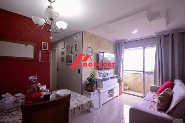 Apartamento em São Paulo - Vila Santa Teresa (Zona Sul)