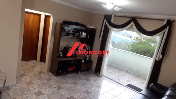 Apartamento com 2 dormitórios à venda, 85 m² por R$ 375.000,00 - Canhema - Diadema/SP