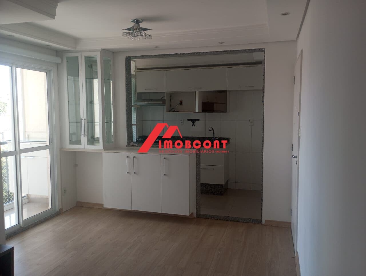 Apartamento pronto para morar.