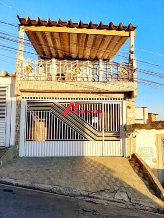 Sobrado com 6 dormitórios à venda, 250 m² por R$ 500.000,01 - Alto da Boa Vista - Mauá/SP