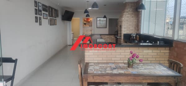 Cobertura com 3 dormitórios à venda, 176 m² por R$ 799.000,00 - Vila Floresta - Santo André/SP