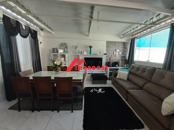 Apartamento com 4 dormitórios à venda, 106 m² por R$ 490.000 - Vila Príncipe de Gales - Santo André/SP
