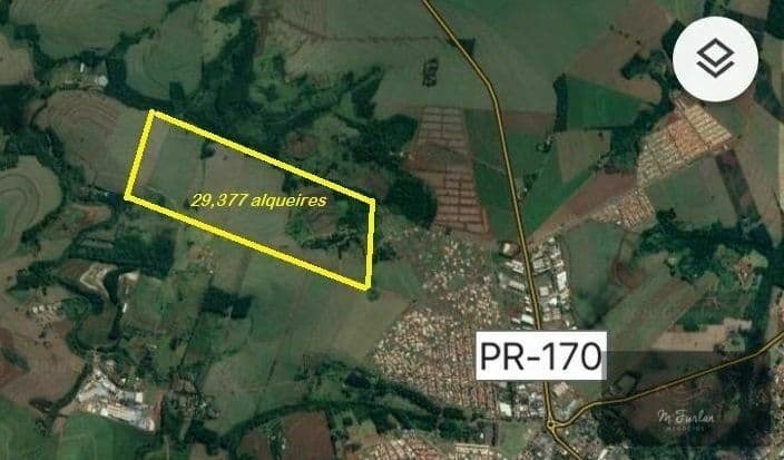 Loteamento Inteiro para Venda em Centro Rolândia-PR