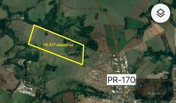 Loteamento Inteiro para Venda em Centro Rolândia-PR