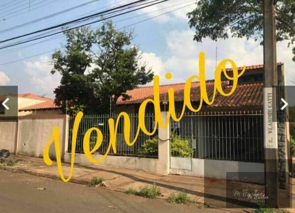 Casa em Rolândia - Jardim Caviúna