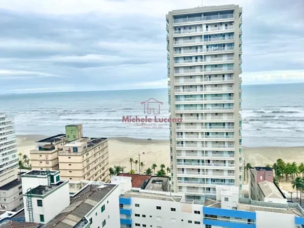 3 dormitórios - Último andar c/ vista para o mar!