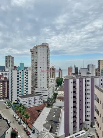 2 dormitórios mobiliado - Vista mar !
