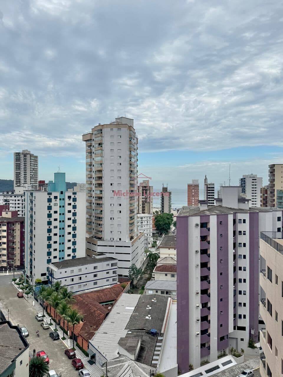 2 dormitórios mobiliado - Vista mar !