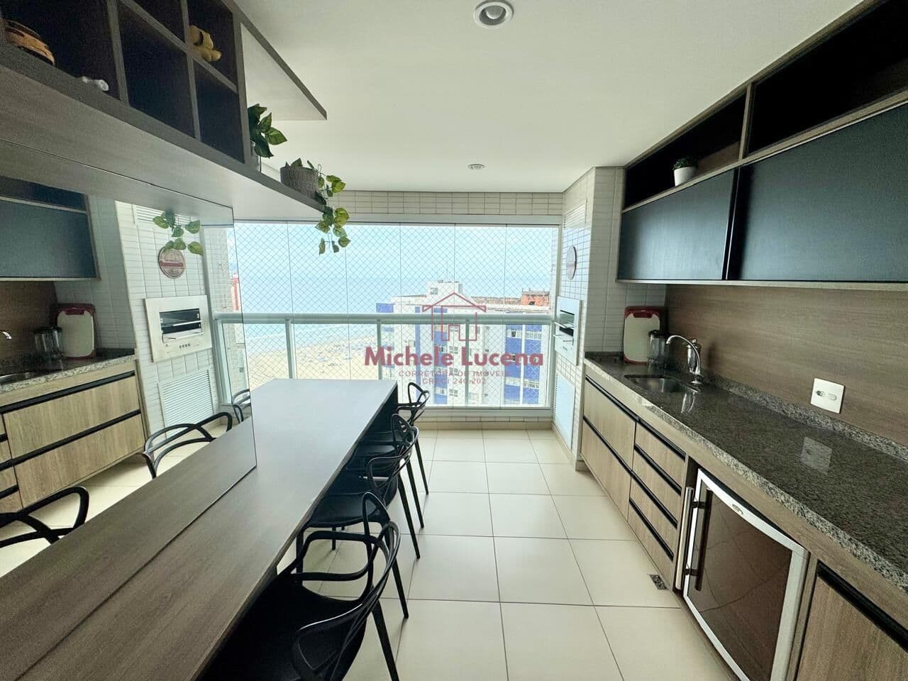 Apartamento em Praia Grande - Boqueirão