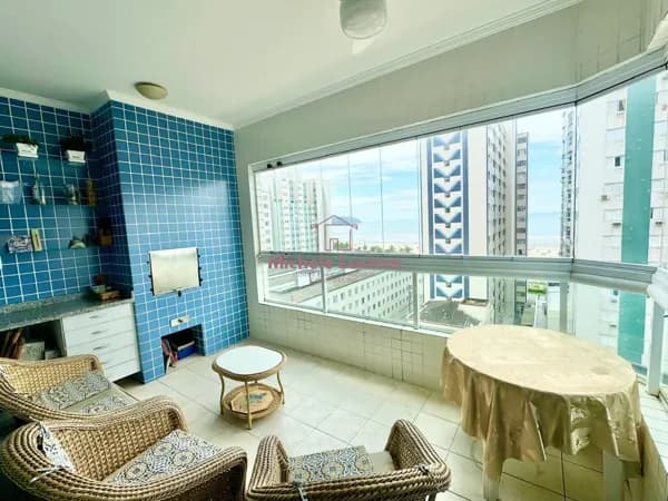 3 dormitórios c/ vista para o MAR!