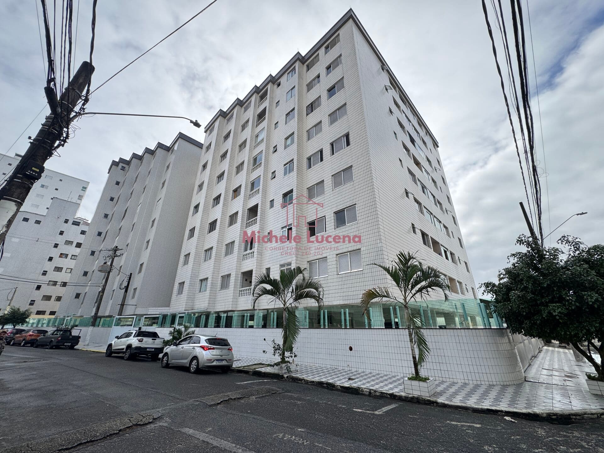 2 Dormitórios mobiliado - 350 mts da Praia!