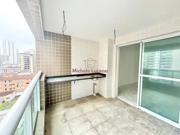 Apartamento em Praia Grande - Boqueirão