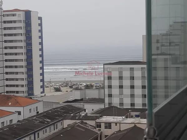 Apartamento em Praia Grande - Boqueirão