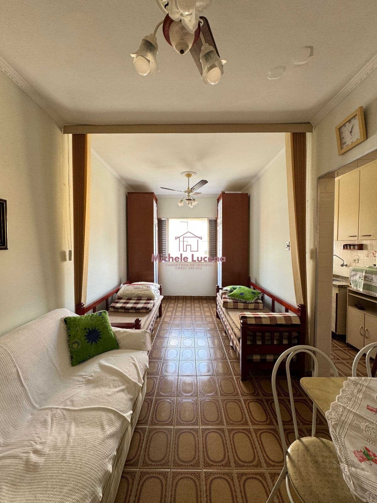 Apartamento em Praia Grande - Boqueirão