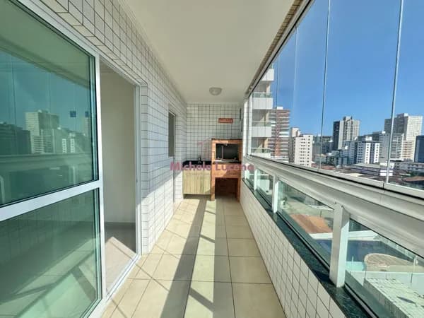 2 dormitórios com vista livre - 600 mts da Praia!