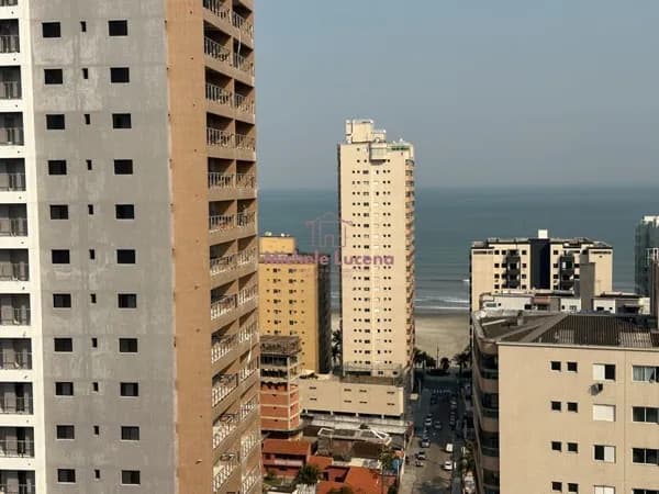 1 dormitório c/suíte - 250 mts da Praia !
