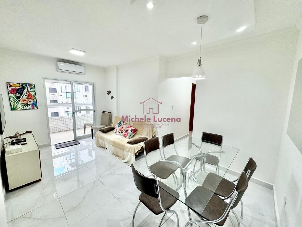 Apartamento em Praia Grande - Canto do Forte