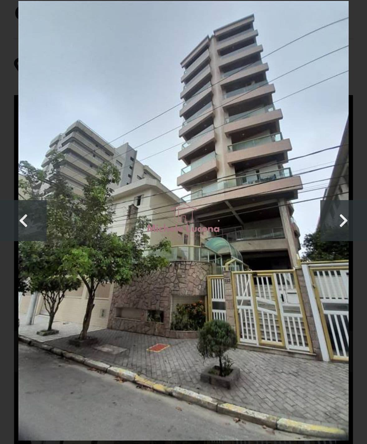 Apartamento em Praia Grande - Tupi