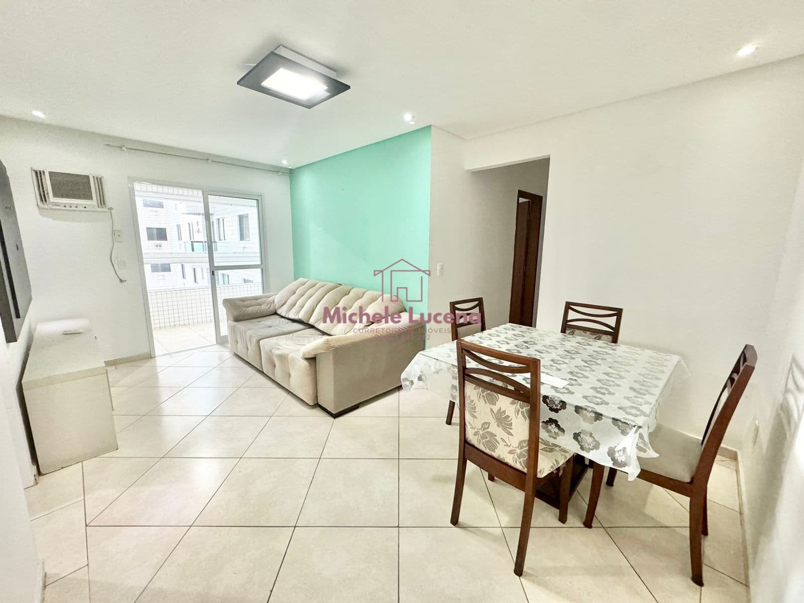 Apartamento em Praia Grande - Canto do Forte
