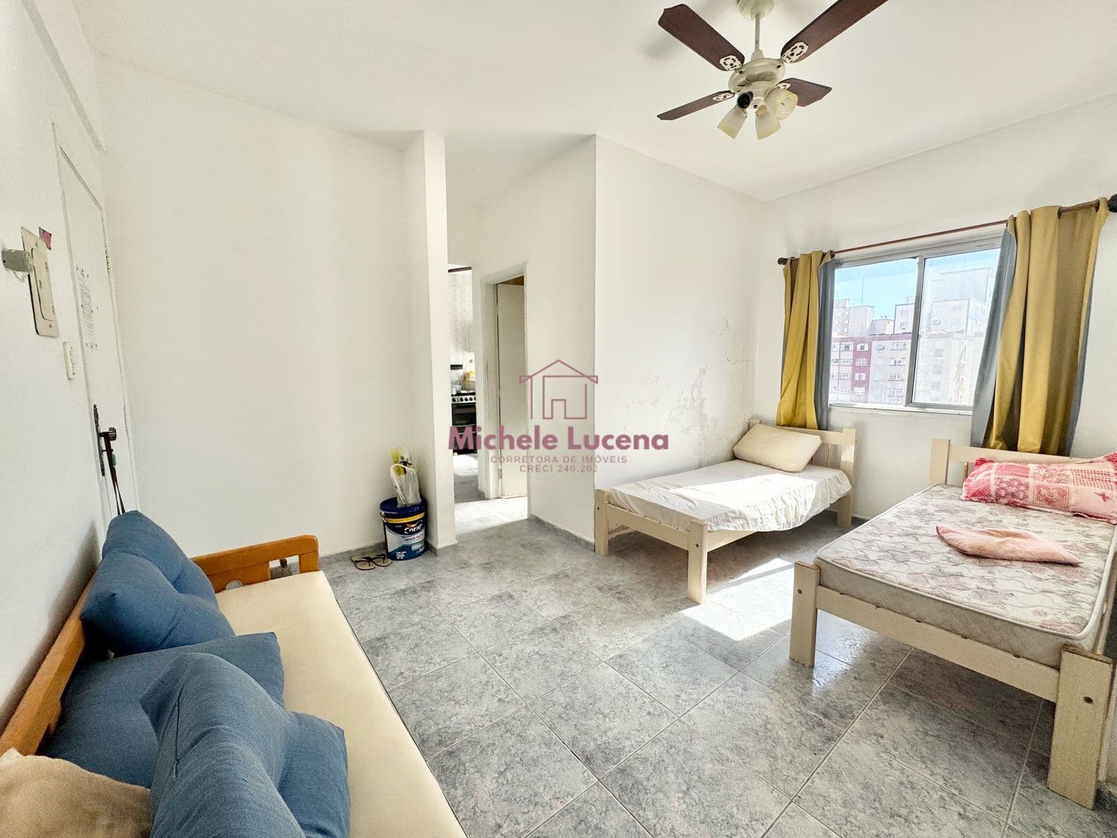 Apartamento em Praia Grande - Canto do Forte