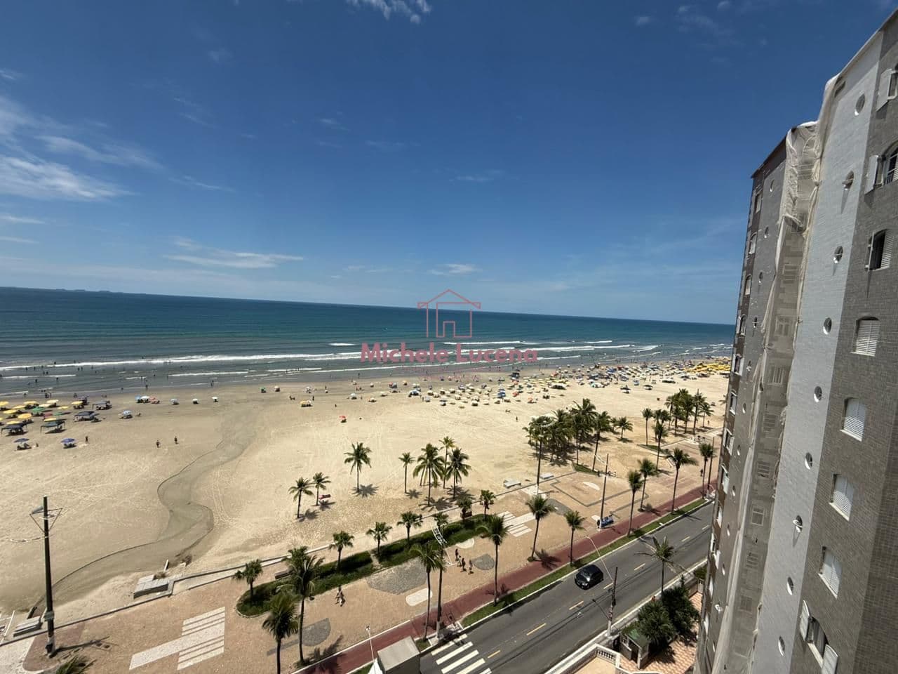 1 dormitório c/ vista para o mar!