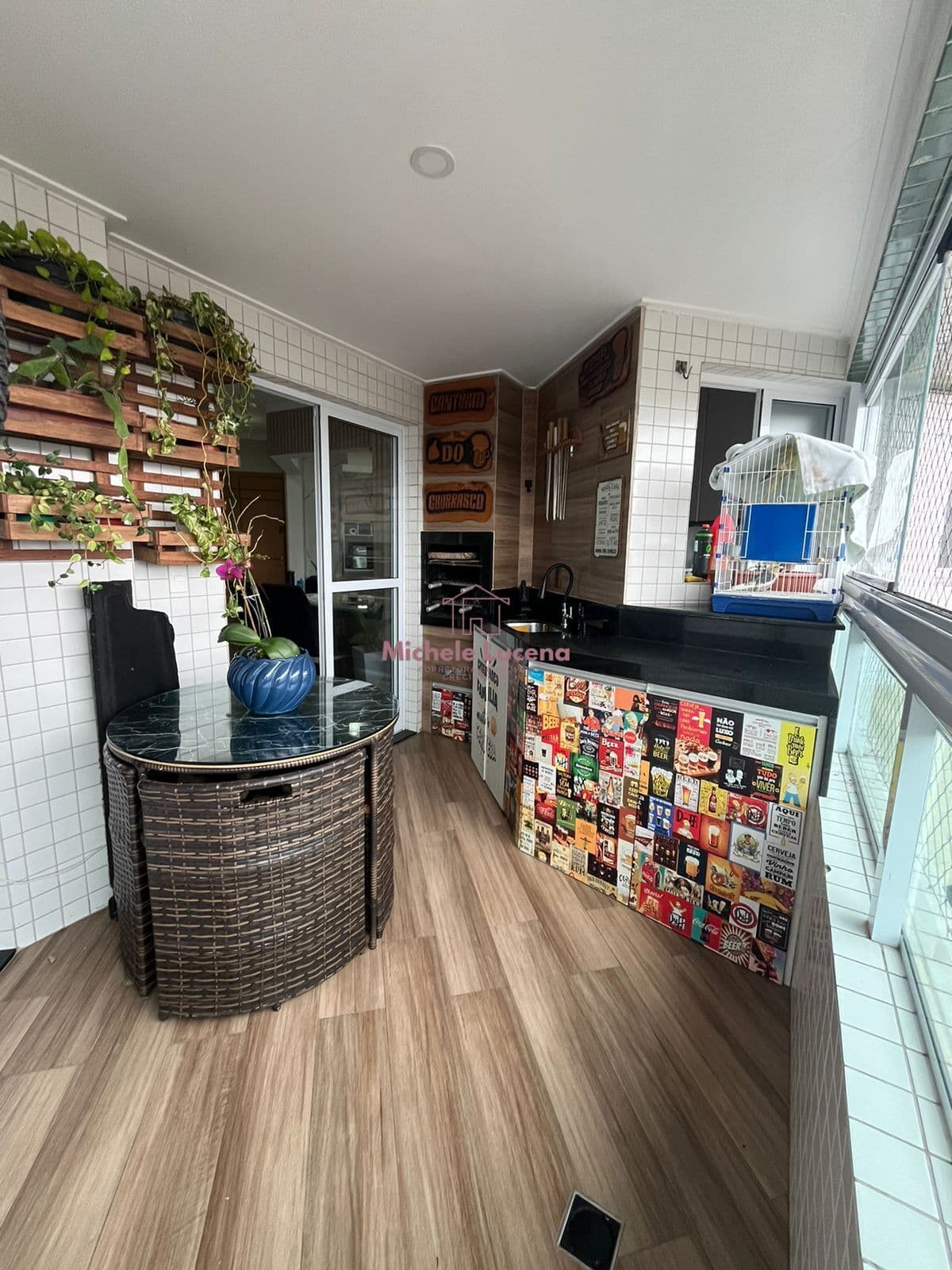 2 dormitórios mobiliado, andar alto com vista livre!