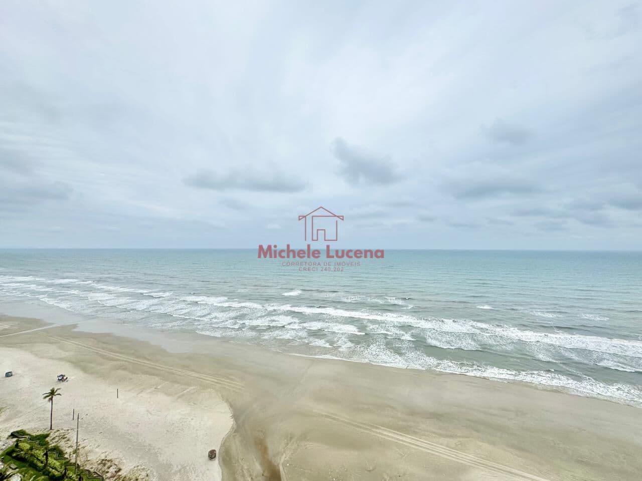 2 dormitórios FRENTE MAR - Mobiliado e decorado !