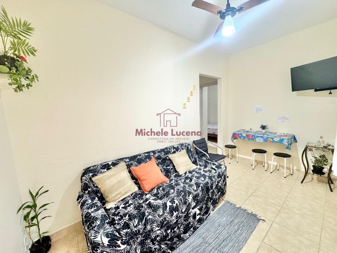 Apartamento Térreo - 200 mts da Praia !