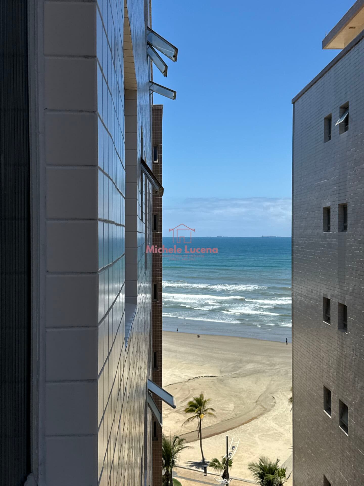 1 dormitório Vista Mar!