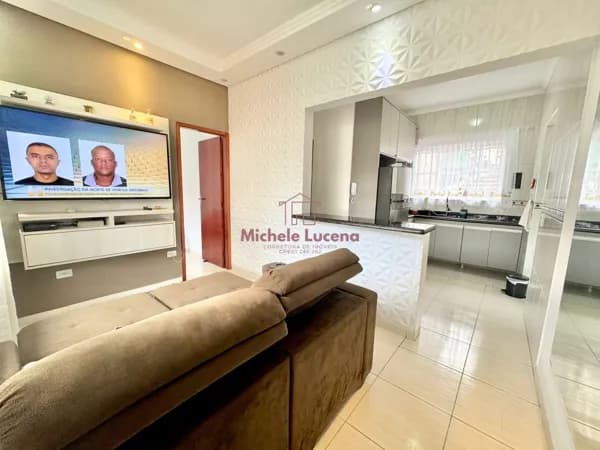 Casa em Condomínio c/ planejados - 200 mts da Praia!