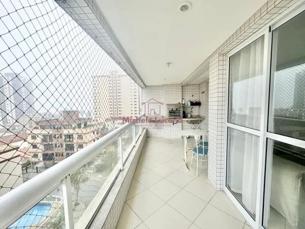 Apartamento frente rua c/ vista para o MAR!