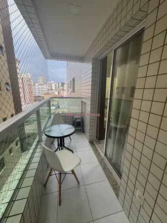 1 dormitório MOBILIADO - 100 mts da Praia!