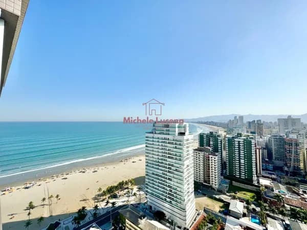 Cobertura mobiliada c/ piscina privativa e vista para o MAR!