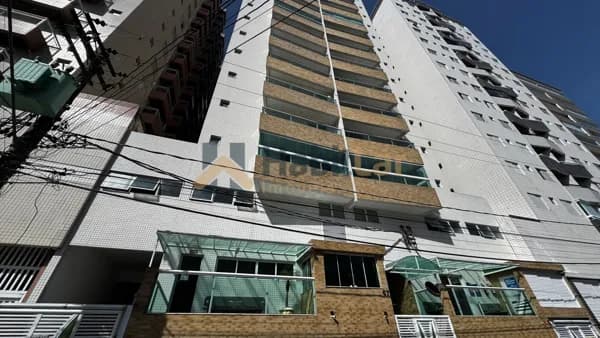 Apartamento PadrãoApartamento 2 Dormitórios com Suíte a 40m do Mar na Ocian – Praia Grande
