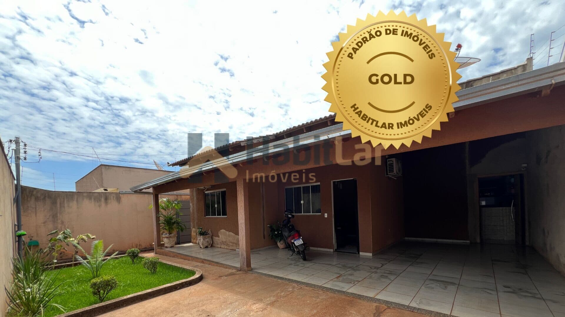 IMÓVEL PADRÃO GOLD | CANAÃ I