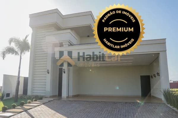 IMÓVEL PADRÃO PREMIUM | CON. VALE DAS ARARAS