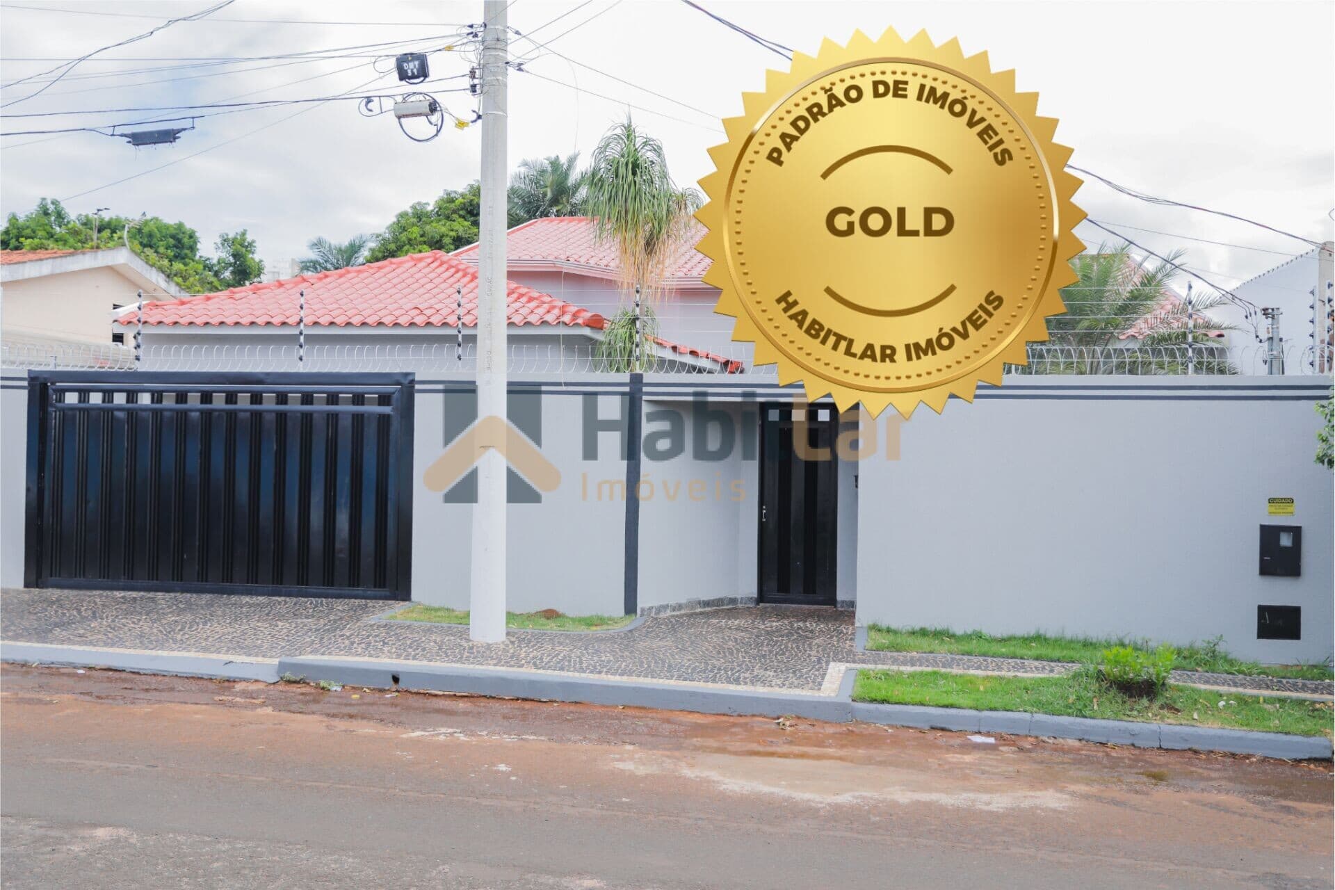 CASA PADRÃO GOLD | MORADA DO SOL
