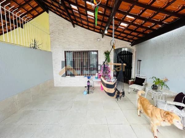 Casa Térrea com 2 Dormitórios na Vila Caiçara – 2 Vagas