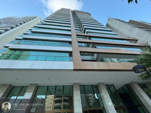 Mansão Grazia – Alto padrão com 4 suítes, na Graça com vista mar panorâmica.