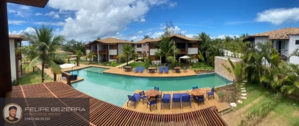 Village com 2 suítes à venda com porteira fechada em Barra Grande - Maráu-BA